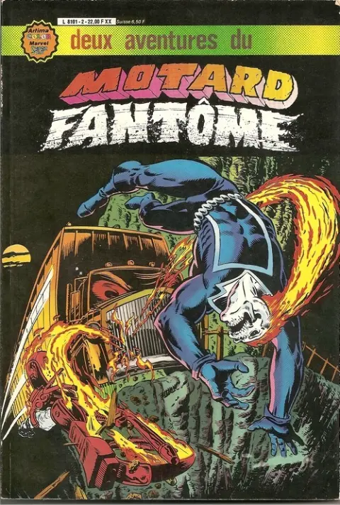 Le Motard fantôme Album N° 2