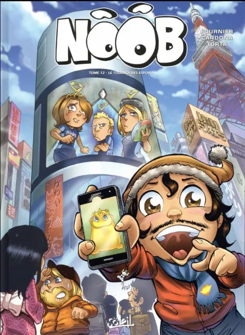 NOOB Tome 12 Le tournoi des espoirs