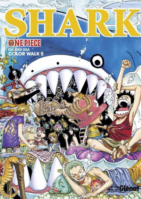 Couverture de l'album One Piece Color walk 5 Shark