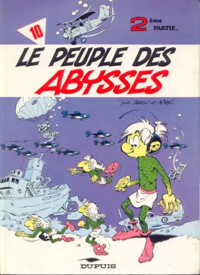 Les Petits hommes Tome 10 Le peuple des abysses