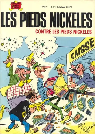 Les Pieds Nickelés Tome 67 Les Pieds Nickelés contre les Pieds Nickelés