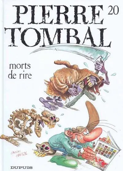 Pierre Tombal Tome 20 Morts de rire