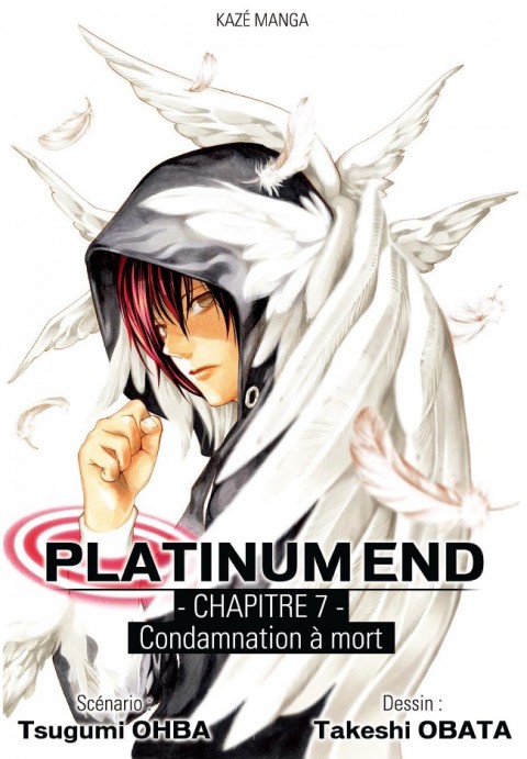 Couverture de l'album Platinum End Editions numériques Chapitre 7 Condamnation à mort