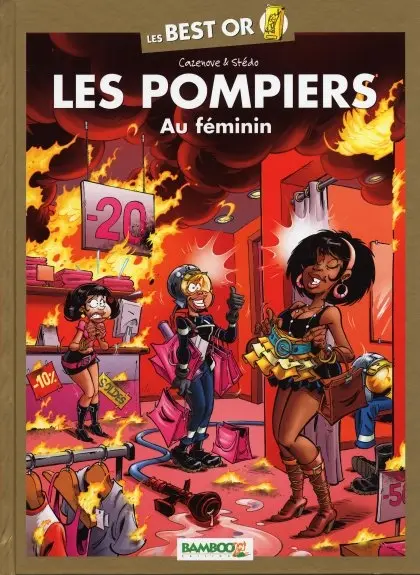 Les Pompiers Les Best Or Au féminin