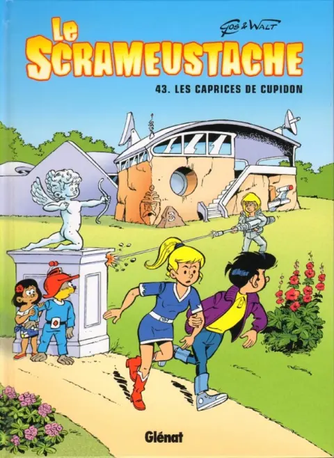 Le Scrameustache Tome 43 Les caprices de Cupidon