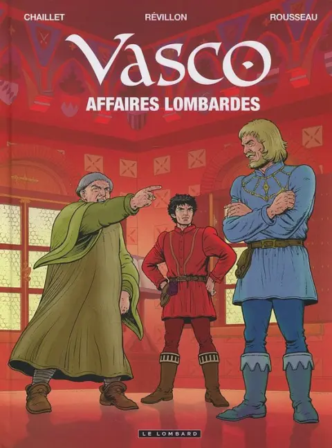 Vasco Tome 29 Affaires lombardes