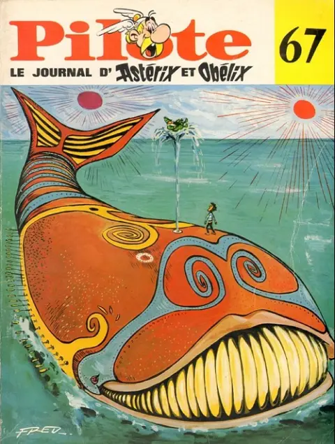 Pilote N° 67