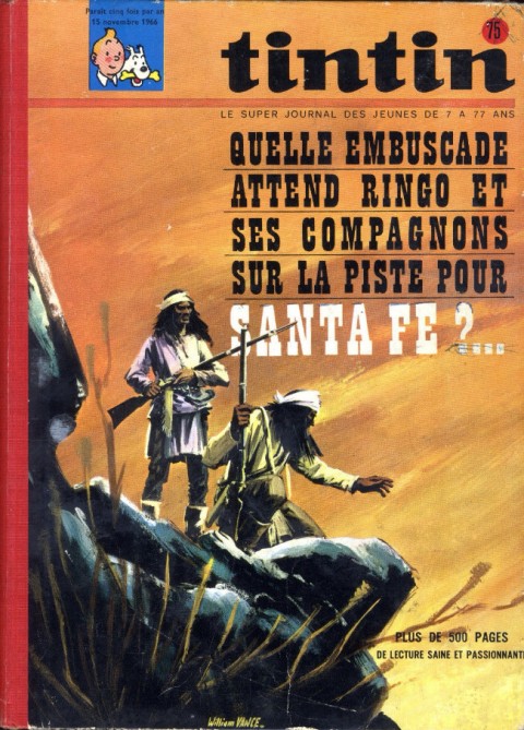 Tintin Tome 75
