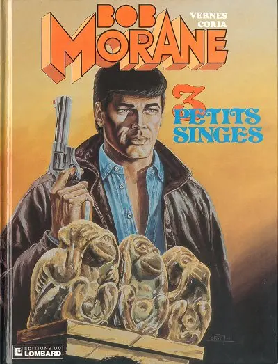 Bob Morane Tome 44 Trois petits singes