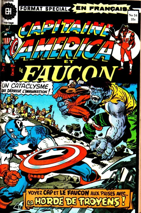 Capitaine America Tome 54 La horde de Troie