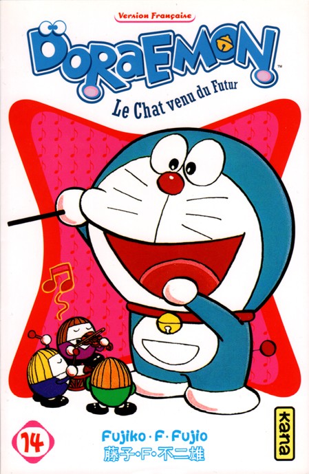 Couverture de l'album Doraemon, le Chat venu du futur Tome 14