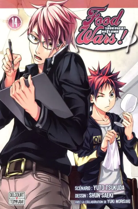 Food Wars ! 14