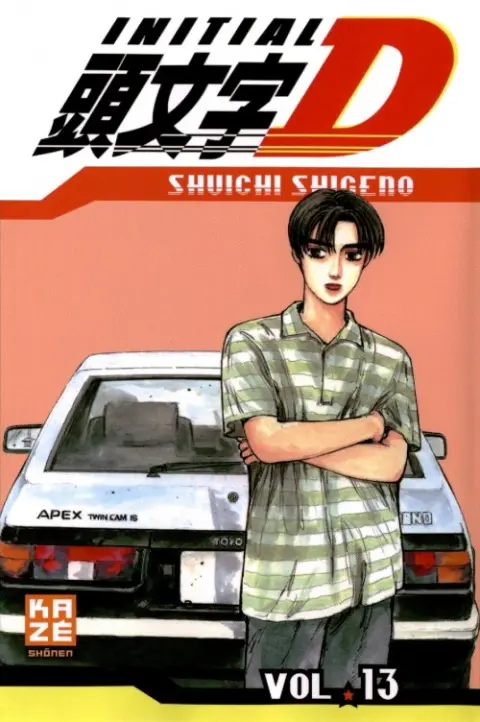 Initial D Vol. 13