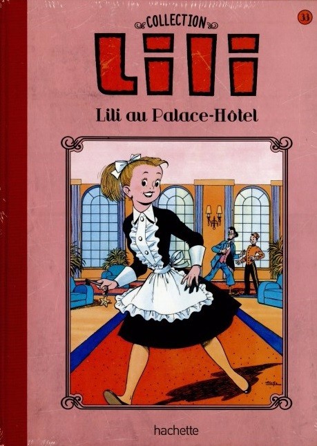 Couverture de l'album Lili Tome 33 Lili au Palace-Hôtel