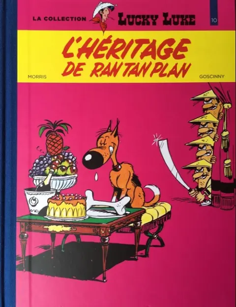 Lucky Luke La collection Tome 10 L'héritage de Rantanplan
