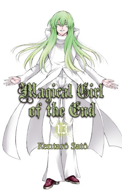 Couverture de l'album Magical Girl of the End 13