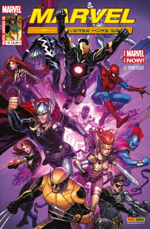 Couverture de l'album Marvel Universe Hors Série Tome 15 All-New Marvel NOW!