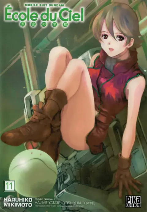 Mobile Suit Gundam : L'école du ciel 11