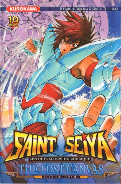 Couverture de l'album Saint Seiya the lost canvas 19