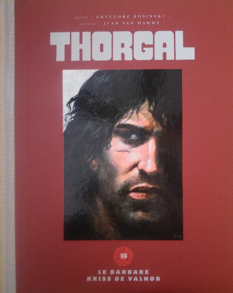 Thorgal Volume 14 Le barbare / Kriss de Valnor