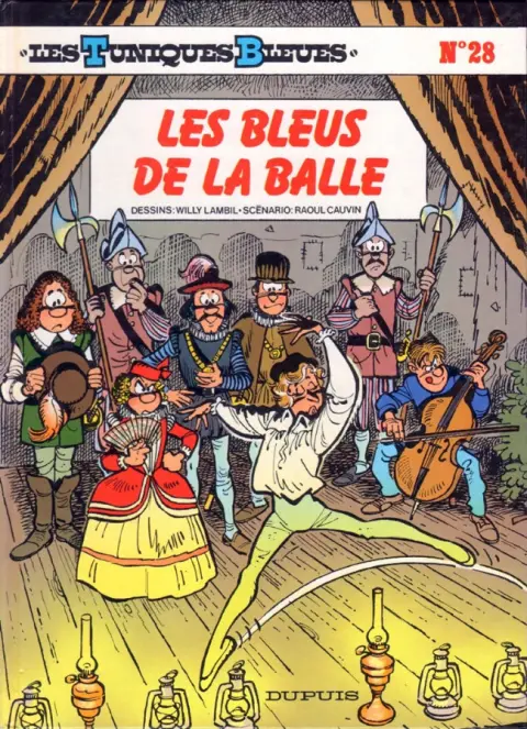 Les Tuniques Bleues Tome 28 Les bleus de la balle