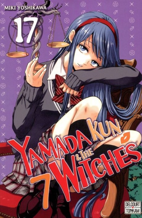 Couverture de l'album Yamada kun & the 7 Witches 17