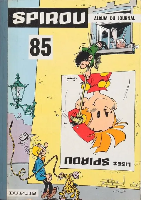 Le journal de Spirou Album N° 85