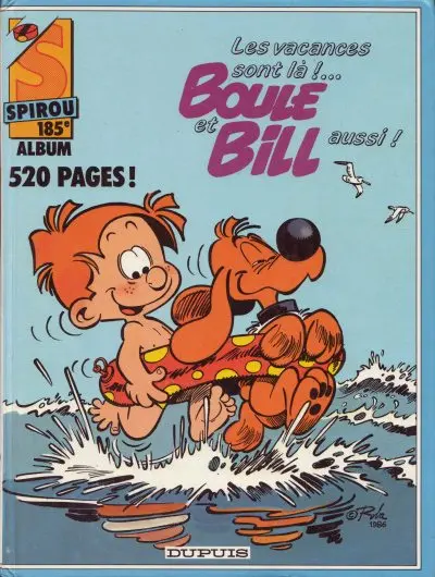 Le journal de Spirou Album N° 185