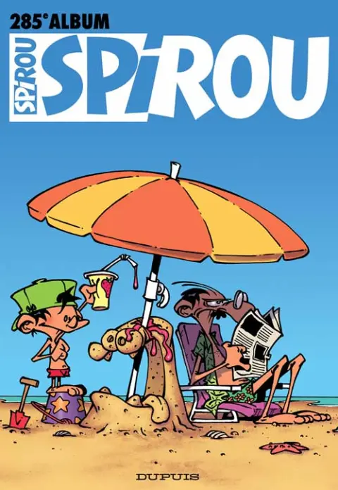 Le journal de Spirou Album N° 285