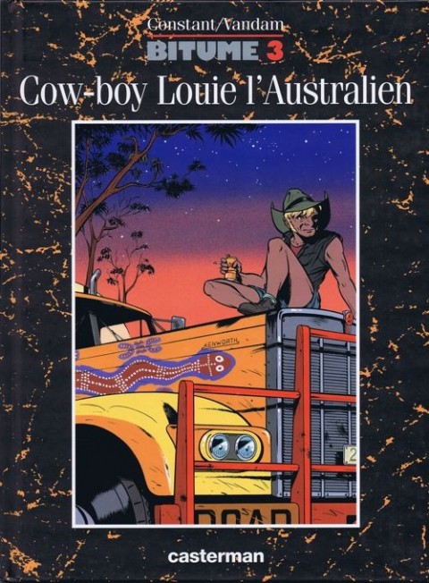 Couverture de l'album Bitume Tome 3 Cow-boy Louie L'Australien