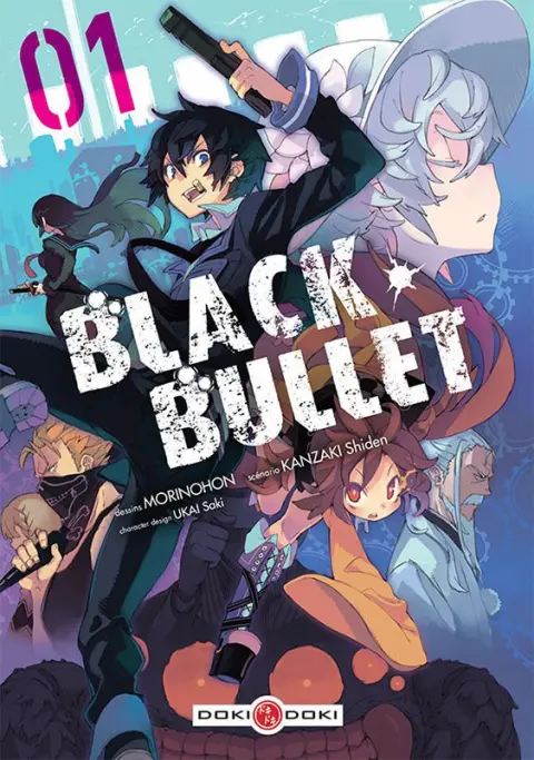 Black Bullet (Kanzaki / Morinohon)