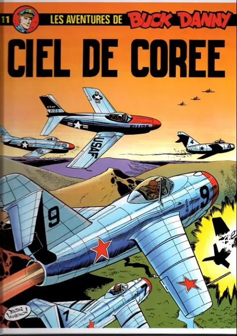 Buck Danny Tome 11 Ciel de Corée
