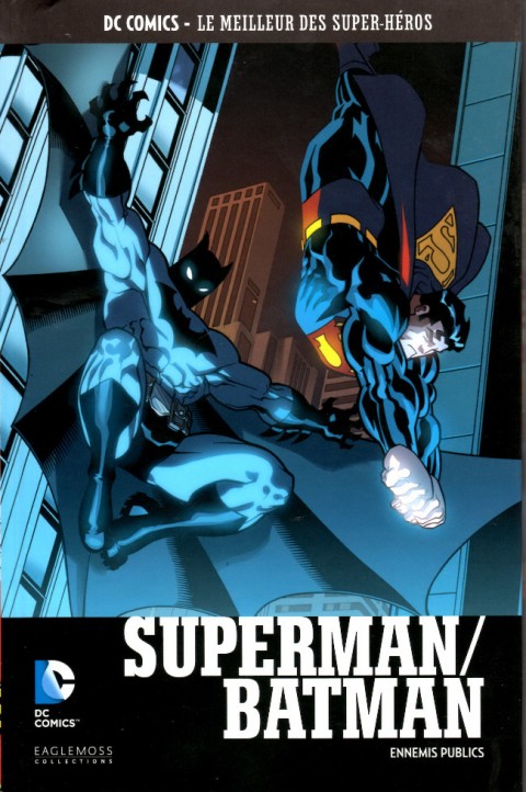 Couverture de l'album DC Comics - Le Meilleur des Super-Héros Volume 86 Superman/Batman - Ennemis Publics