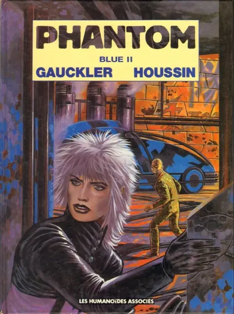 Blue Tome 2 Phantom