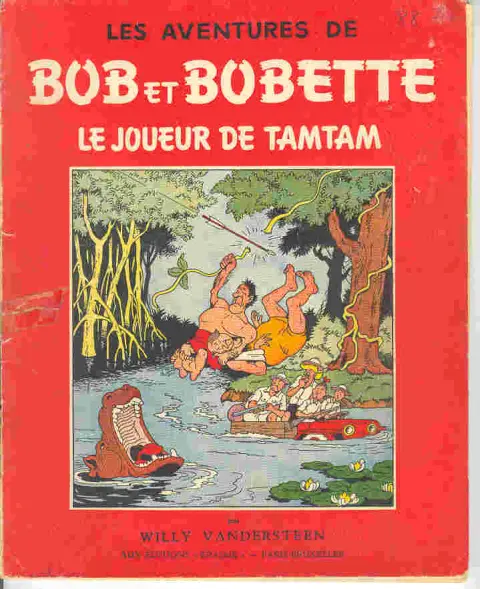 Bob et Bobette Tome 10 Le joueur de tamtam