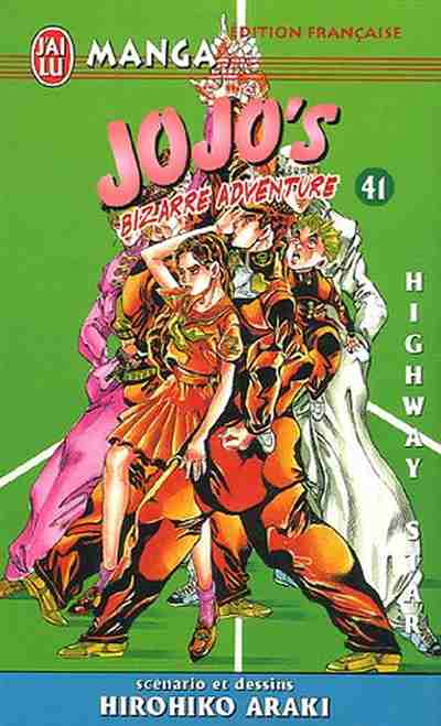Jojo's Bizarre Adventure Tome 41 Highway Star