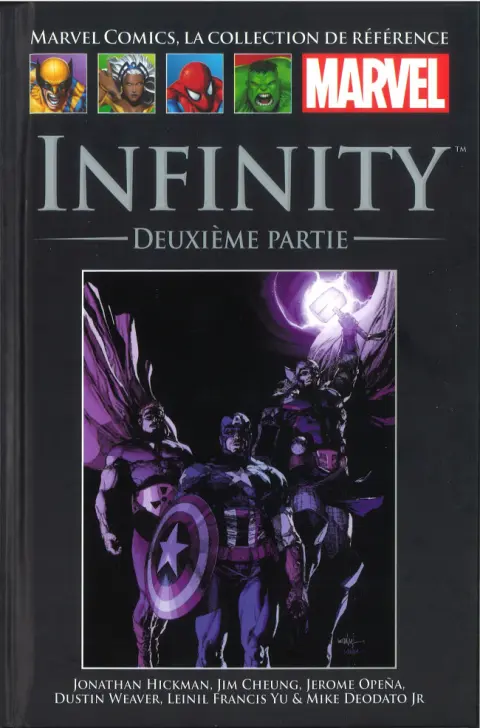 Marvel Comics - La collection de référence Tome 133 Infinty - Deuxième Partie