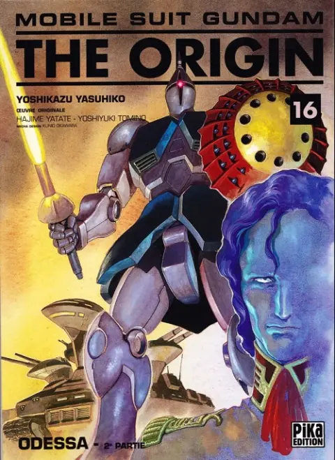 Mobile Suit Gundam - The Origin 16 Odessa - 2e partie