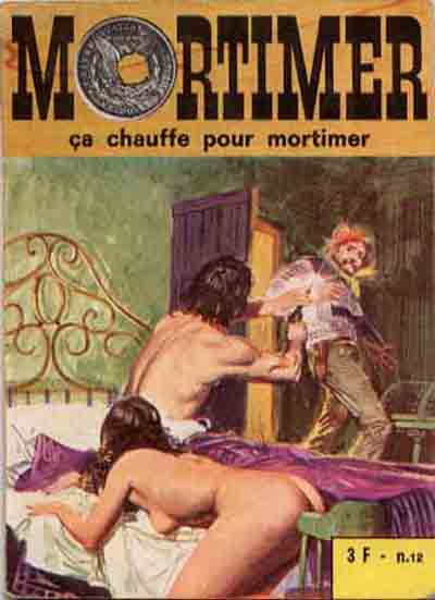 Couverture de l'album Mortimer Tome 12 Ça chauffe pour Mortimer