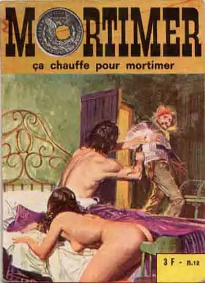Mortimer Tome 12 Ça chauffe pour Mortimer