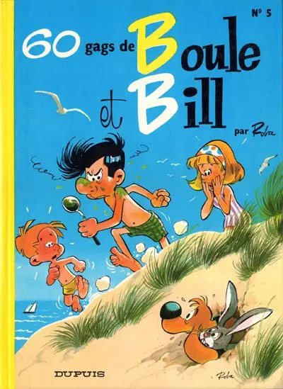Boule & Bill Tome 5 60 gags de Boule et Bill