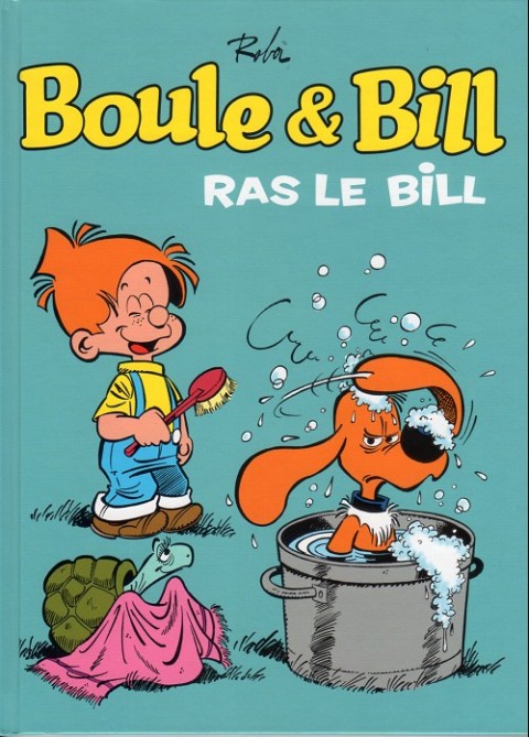 Couverture de l'album Boule et Bill Télé 7 jours (2014) Tome 5 Ras le bill