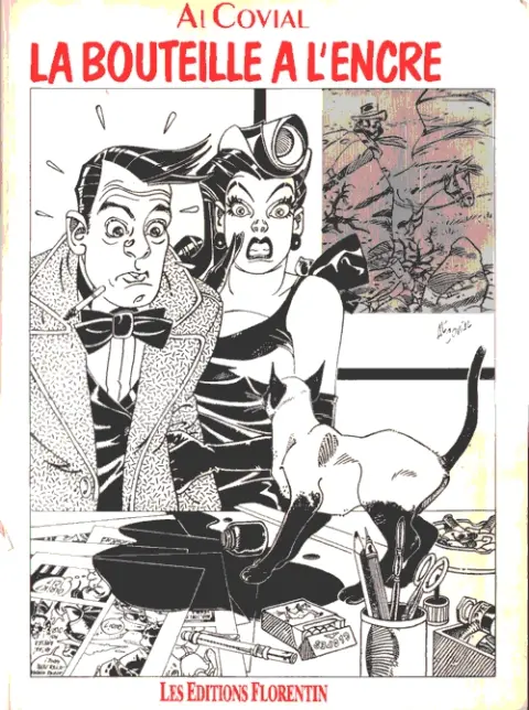 La Bouteille à l'encre