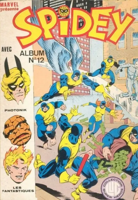 Spidey Album N° 12