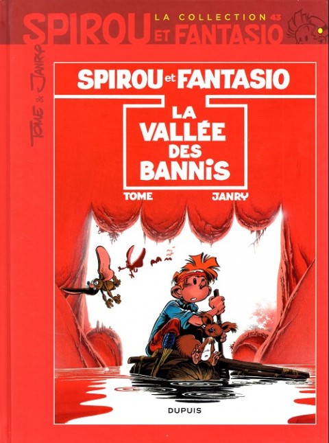 Spirou et Fantasio La collection Tome 43 La vallée des bannis