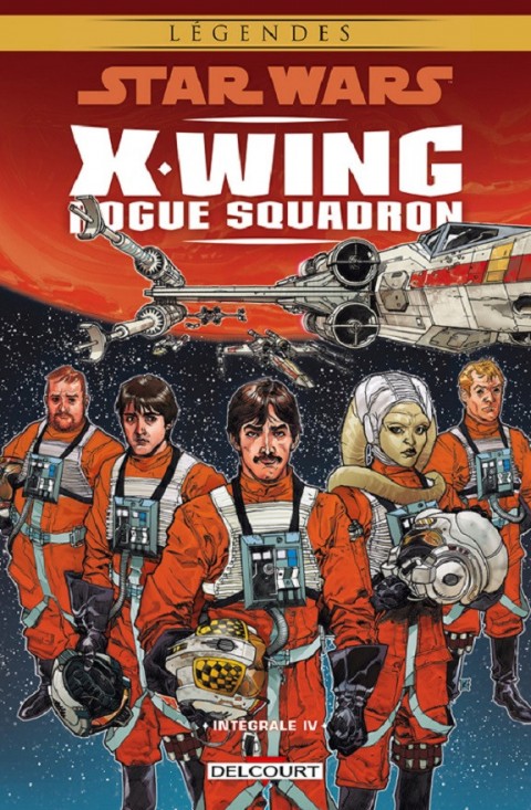Couverture de l'album Star Wars - X-Wing Rogue Squadron Intégrale IV