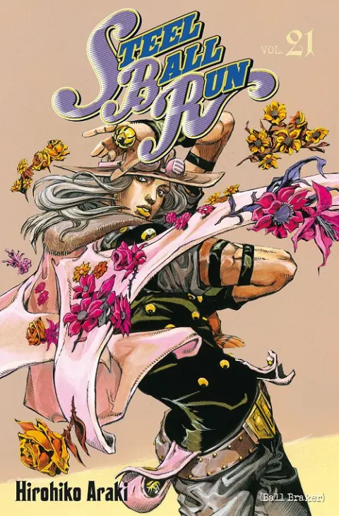 Jojo's Bizarre Adventure : Steel Ball Run Vol. 21 (Ball braker)