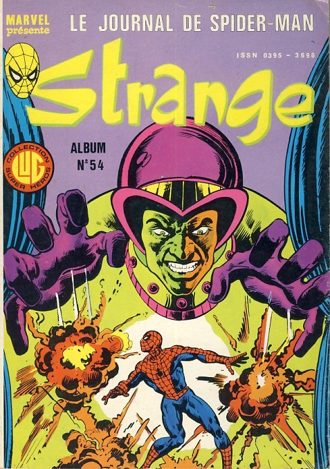 Couverture de l'album Strange Album N° 54