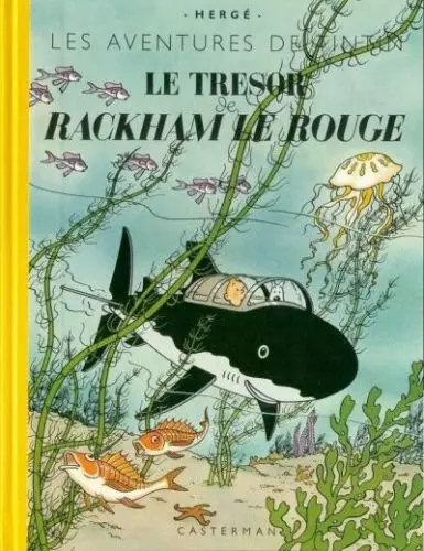 Tintin Tome 12 Le trésor de Rackham le Rouge