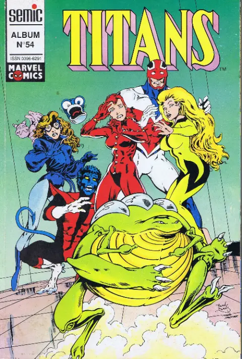 Titans Album N° 54
